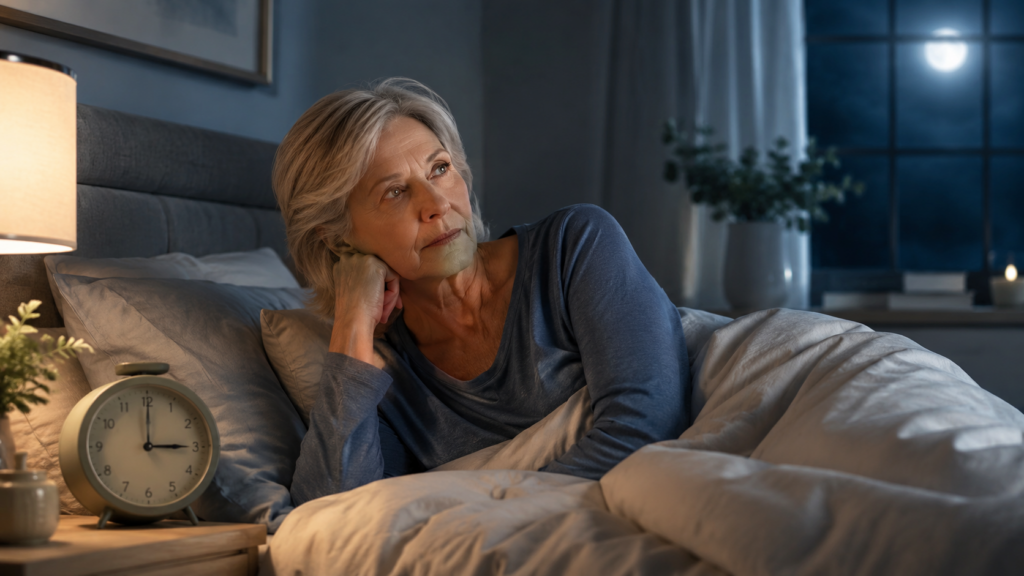 Why Do I Keep Waking Up at Night After 50?